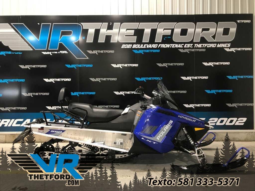 Polaris 550 VOYAGEUR LXT ES 2024