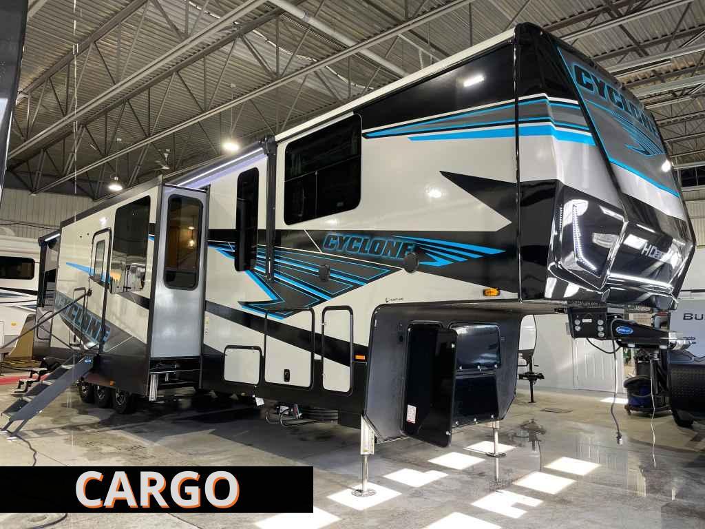 Heartland Cyclone 4006 Cargo 2024