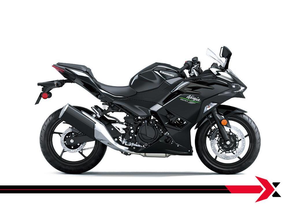 Kawasaki Ninja 500 2024