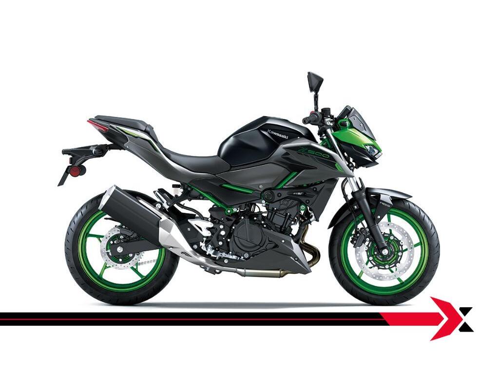 Kawasaki Z500 SE 2024