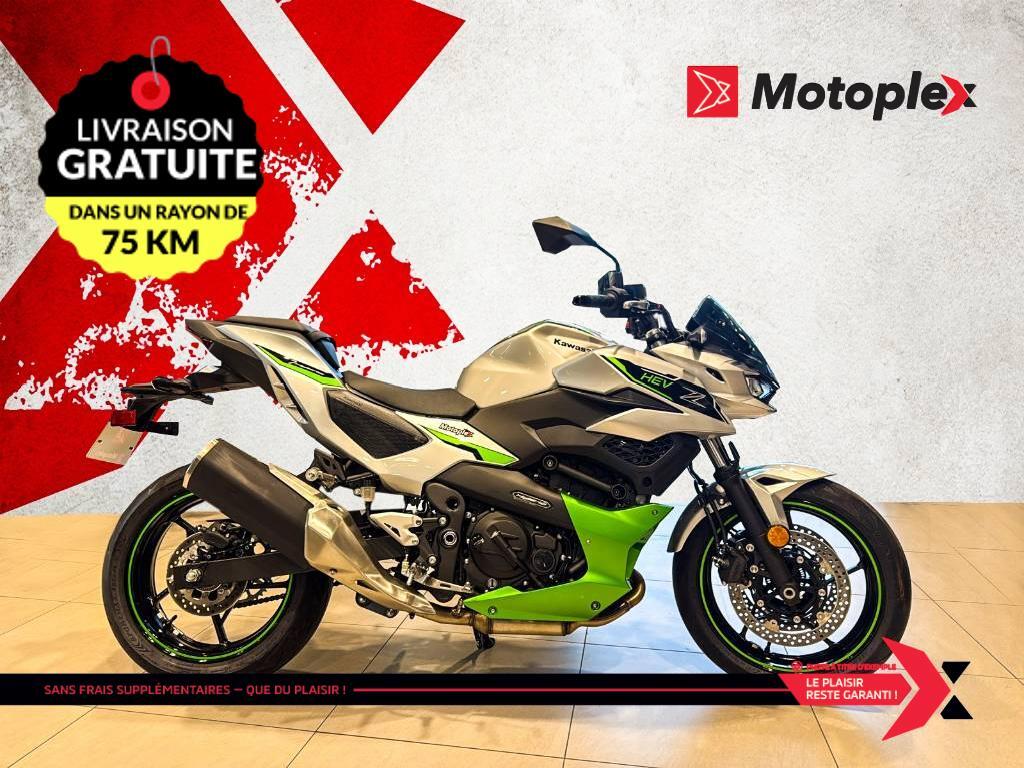 Kawasaki Z7 Hybrid 2024