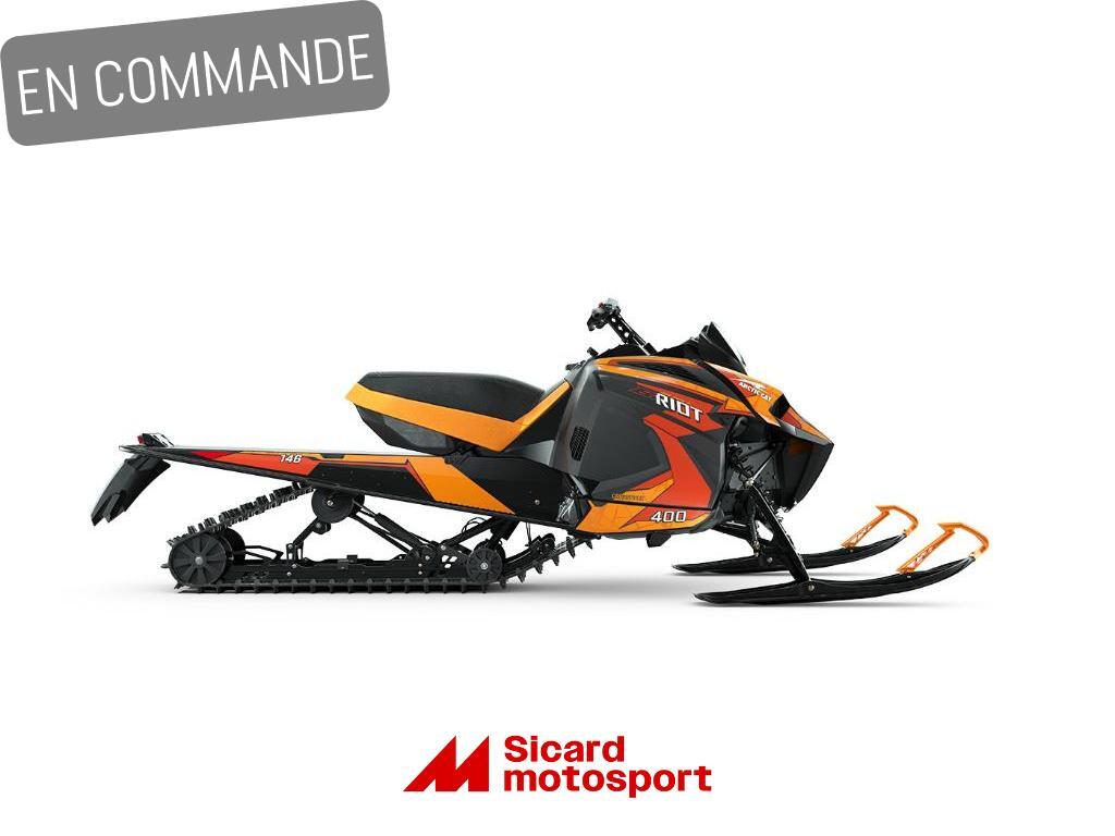 Arctic Cat Riot 400 ES 2025