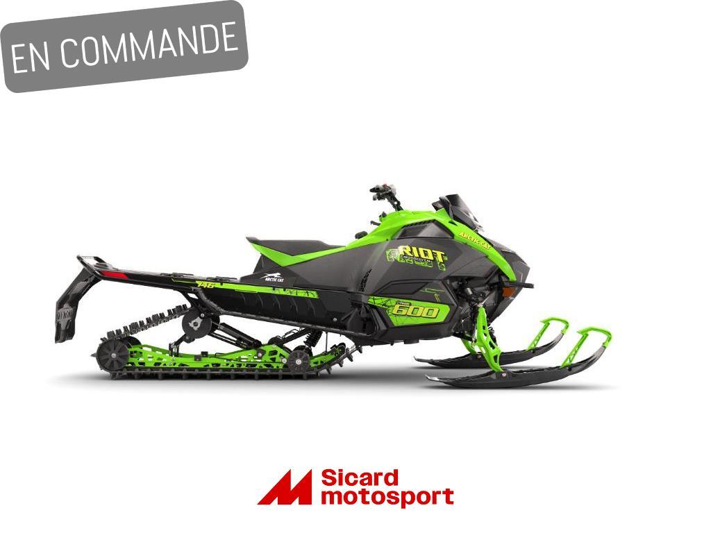 Arctic Cat Riot 600 Sno Pro ES 1.75 2025