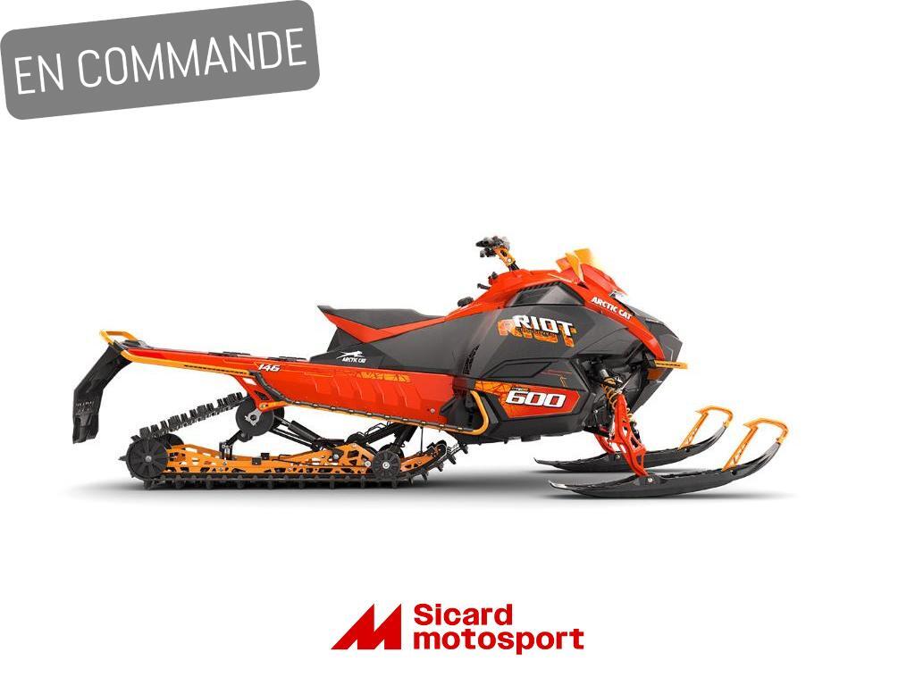 Arctic Cat Riot 600 ATAC ES 1.75 2025