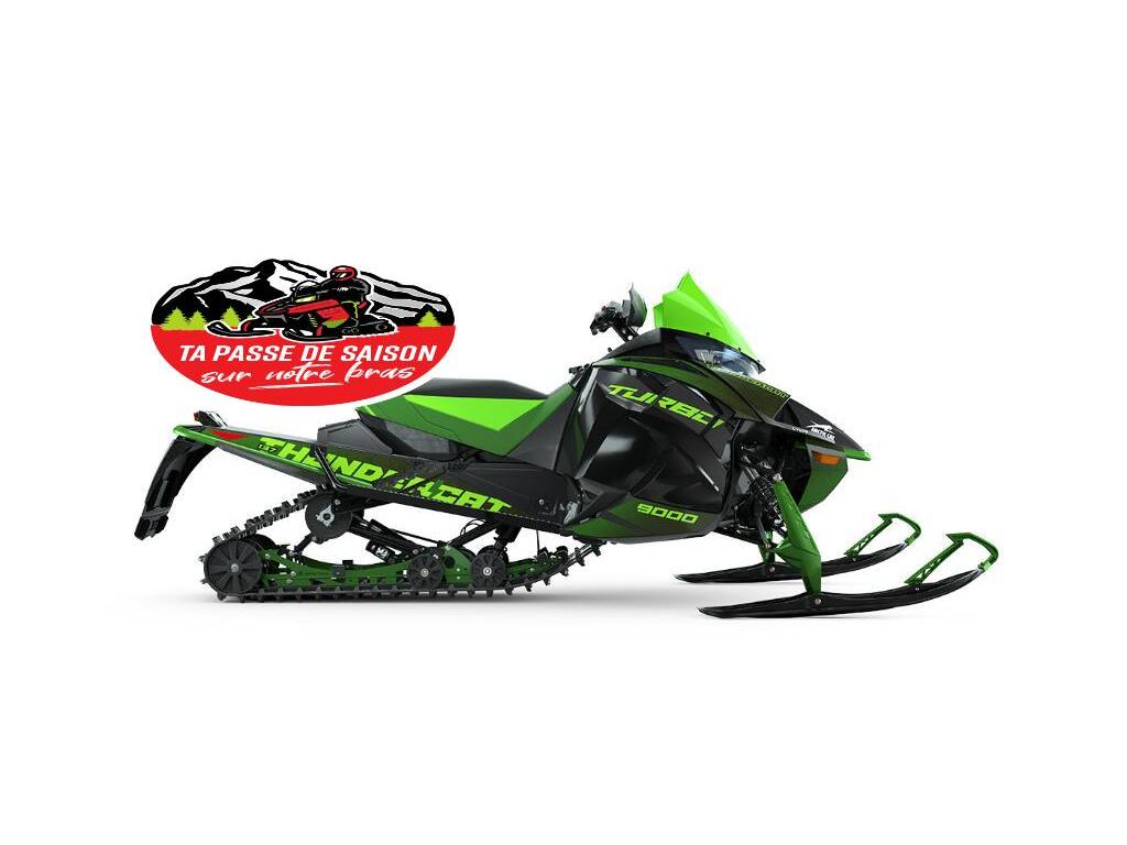 Arctic Cat ZR 9000 Thundercat ATAC EPS 137 2025