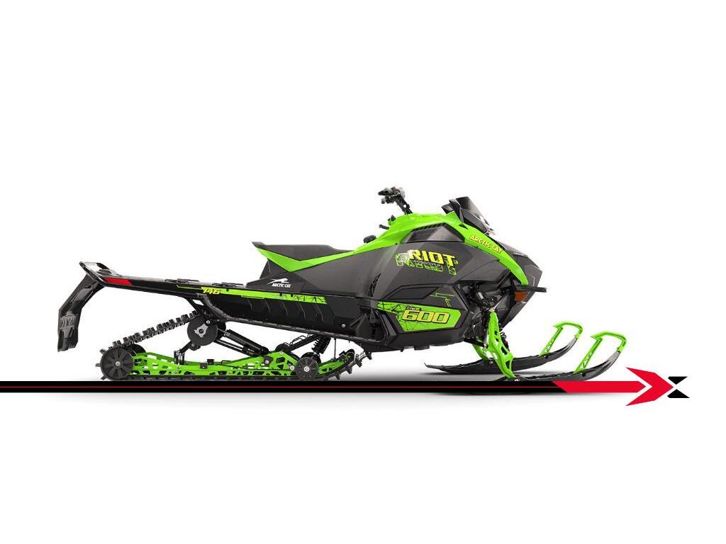 Arctic Cat Riot 600 Sno Pro ES 1.35 2025