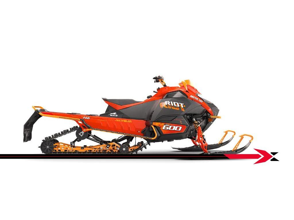 Arctic Cat Riot 600 ATAC ES 1.35 2025