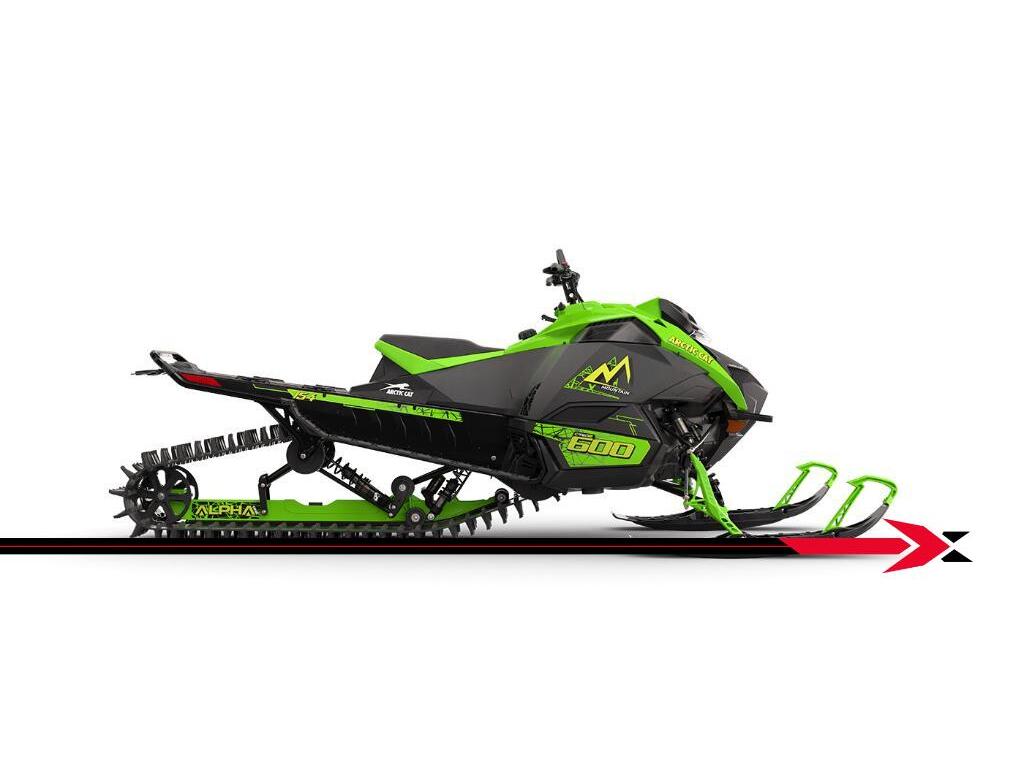 Arctic Cat M 600 Sno Pro ES 154 2.6 2025