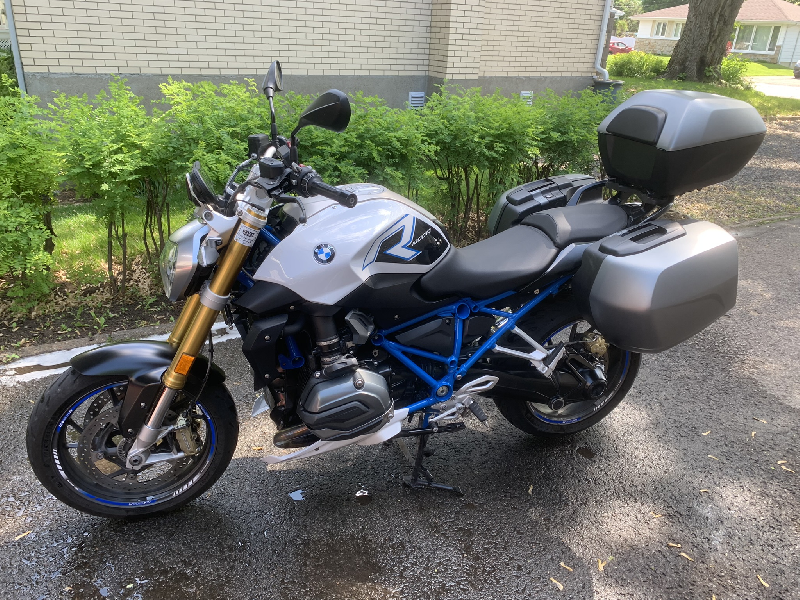 Super BMW R1200R 2018 à vendre