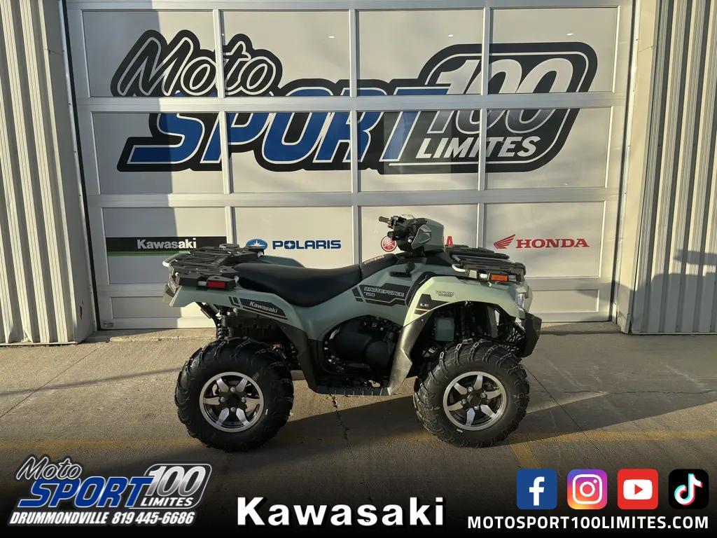 Kawasaki BRUTE FORCE 750 4x4 EPS LE 2024