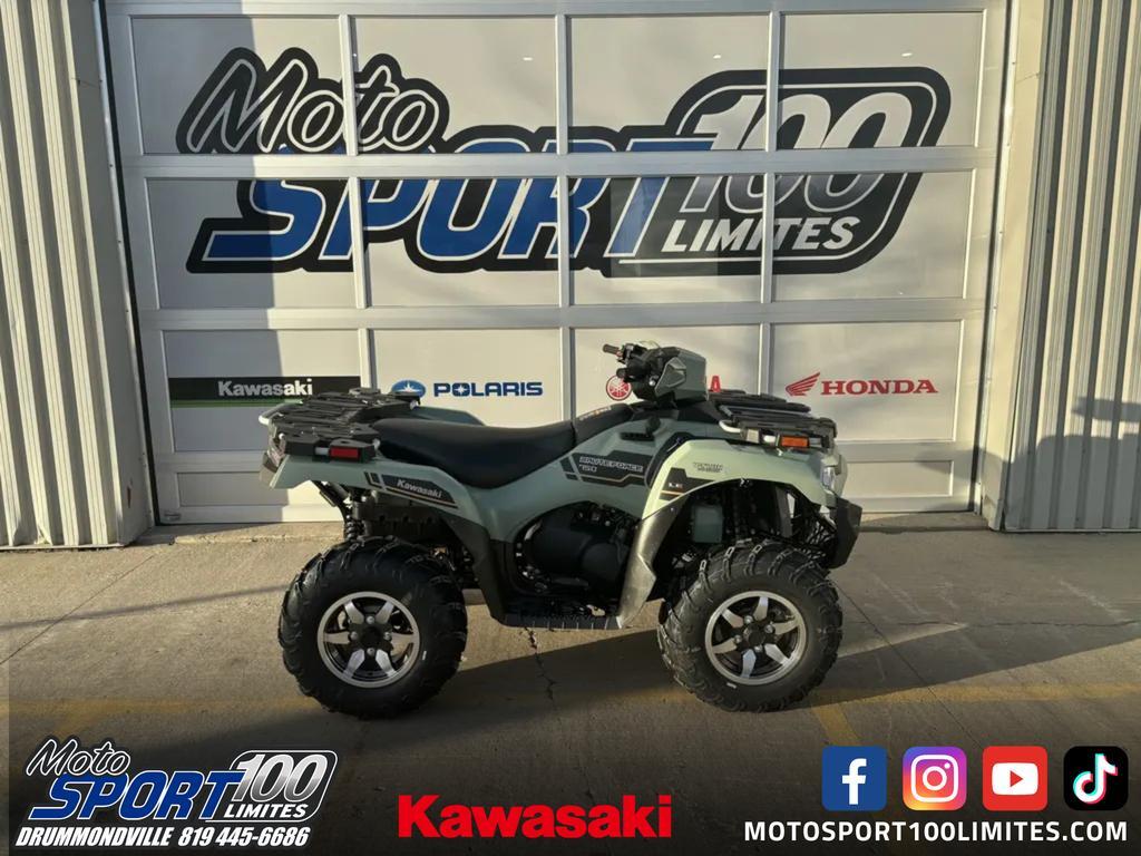 Kawasaki BRUTE FORCE 750 4x4 EPS LE 2024