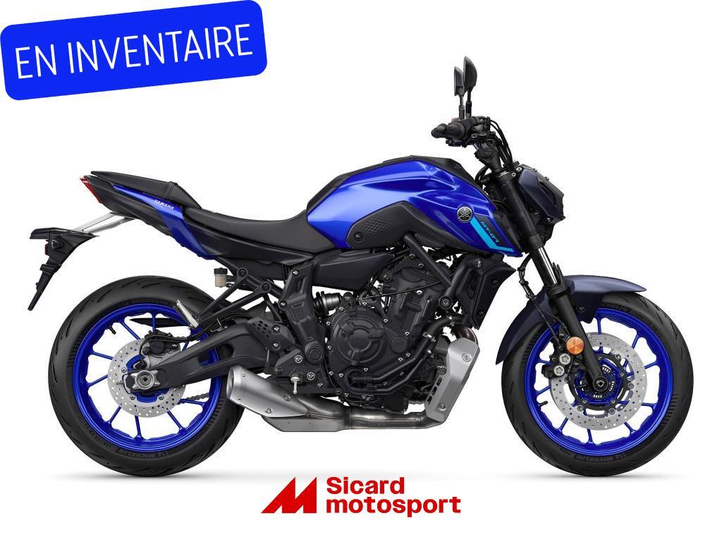 Yamaha MT-07 2024