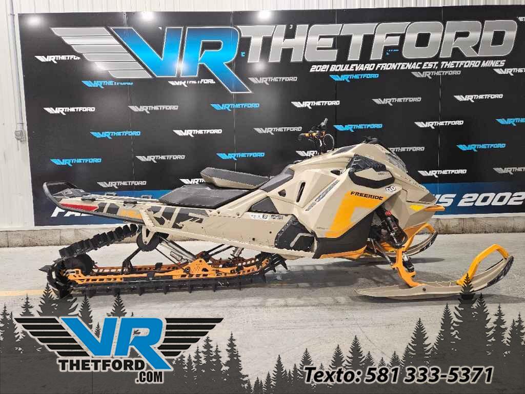 Ski-Doo Freeride Turbo 154 Shot 2022