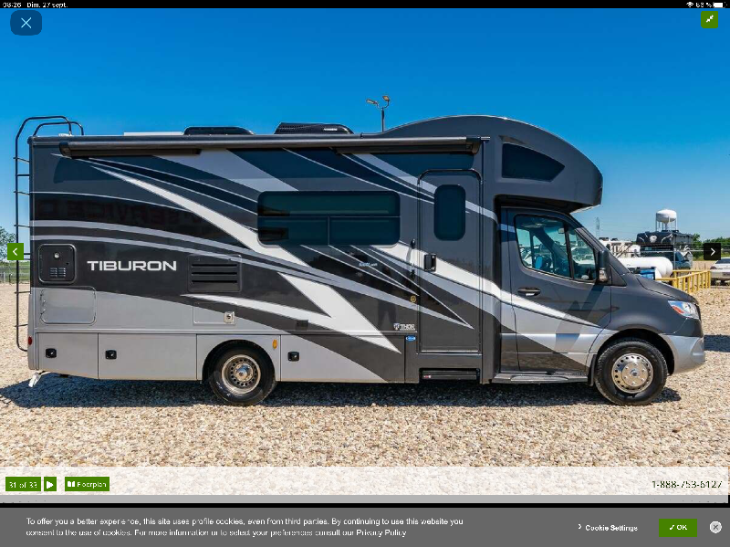 Thor Motor Coach - Tiburon 24 FB