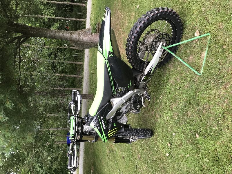 KAWASAKI KXF 250