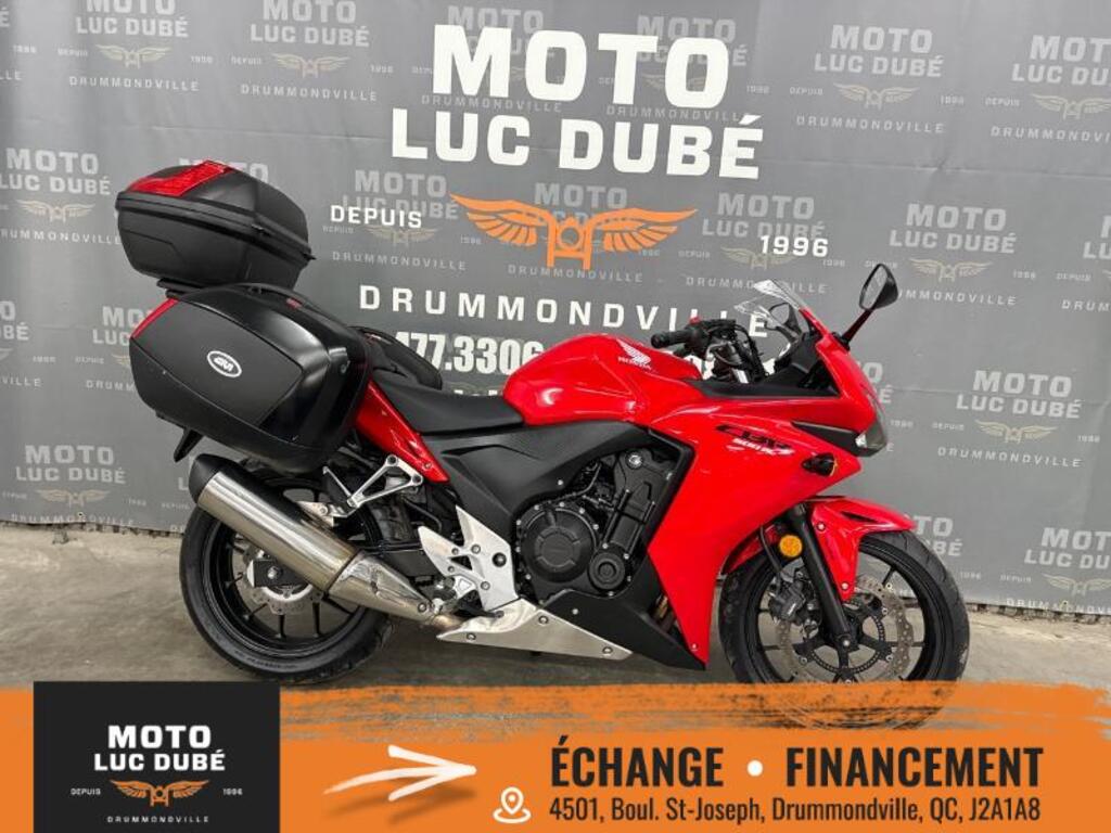 Honda CBR500R ABS 2015