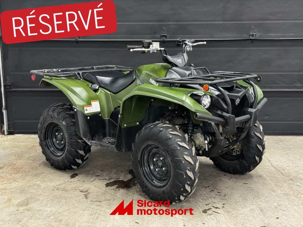 Yamaha Kodiak 700 2022