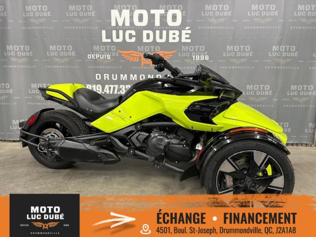 Can-Am Spyder F3-S SE6 2022