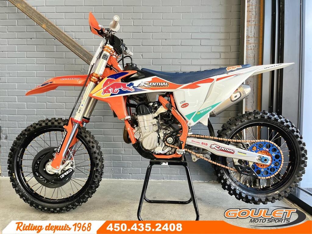 KTM 450 SX-F FACTORY 2019