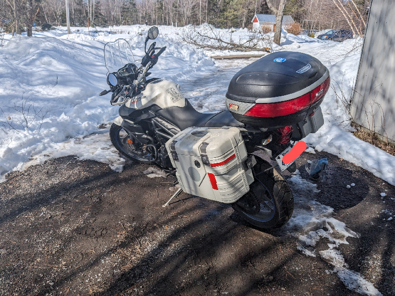 Triumph Tiger 800 2012