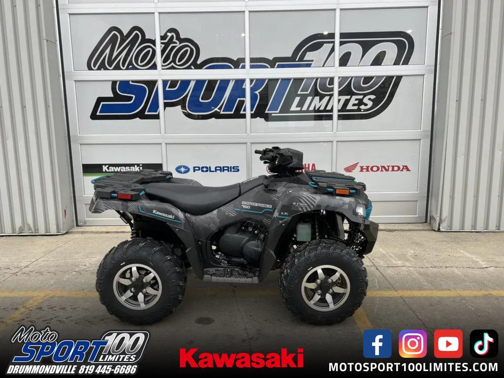 Kawasaki BRUTE FORCE 750 4x4 EPS LE 2024