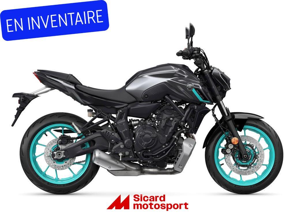 Yamaha MT-07 2024