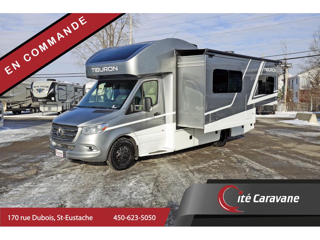 Thor Motor Coach Tiburon 2026