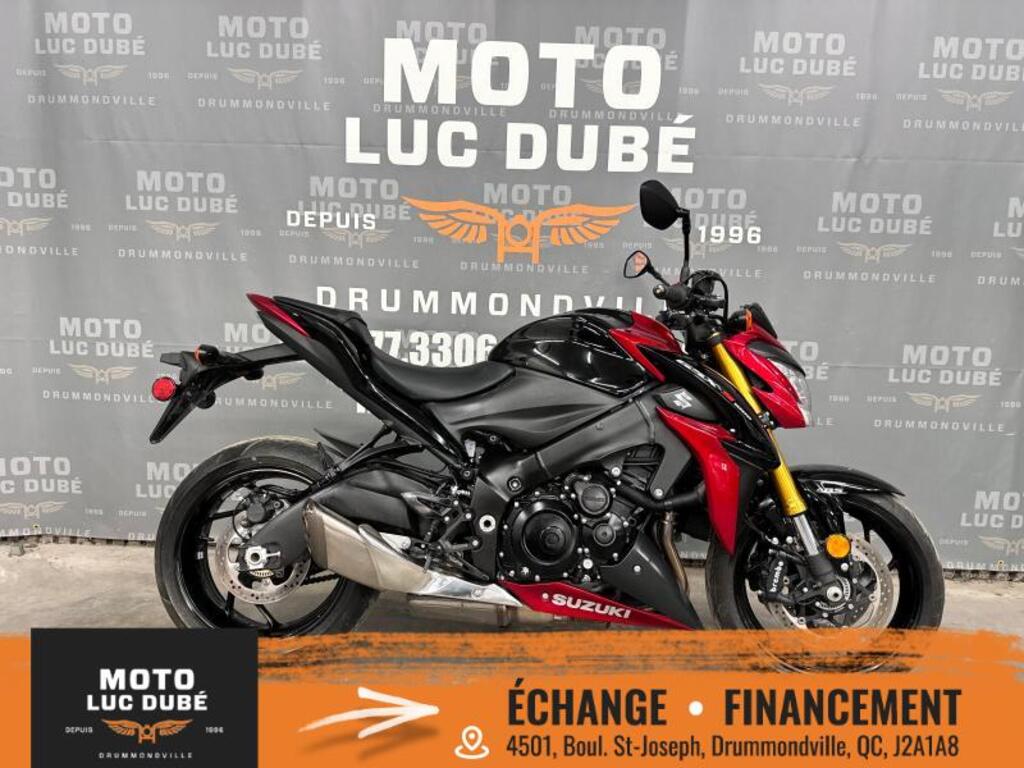 Suzuki GSX-S 1000 ABS 2018