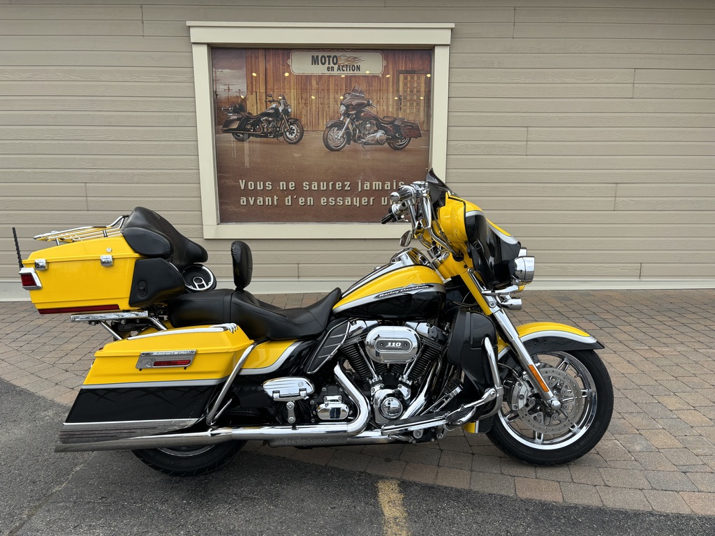 Harley-Davidson CVO Electra Glide Ultra 2012