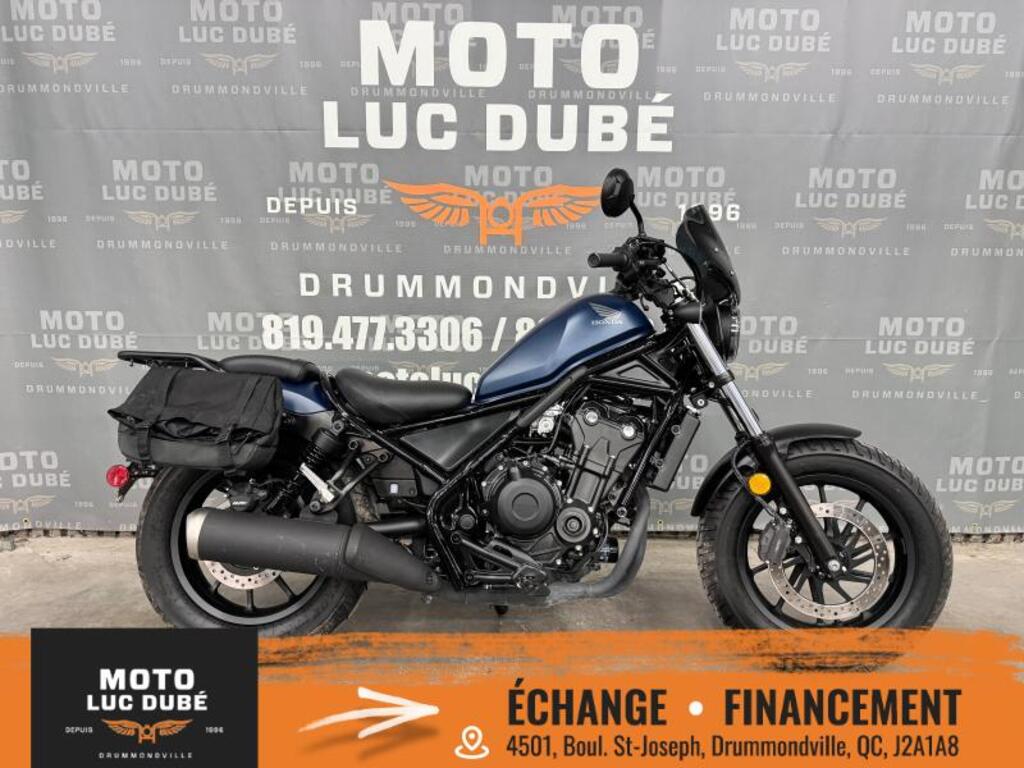 Honda Rebel 500 ABS 2020