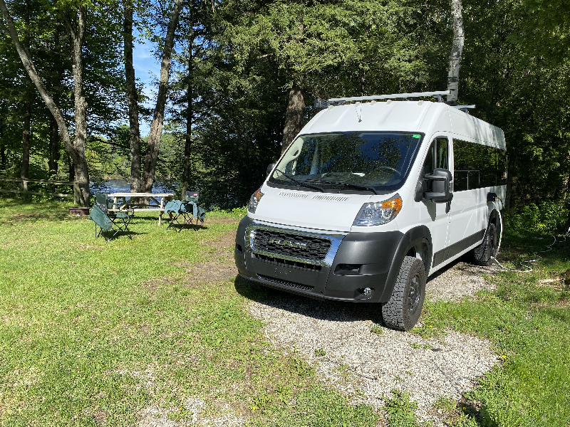 VR Promaster 3500 Blanc 2019