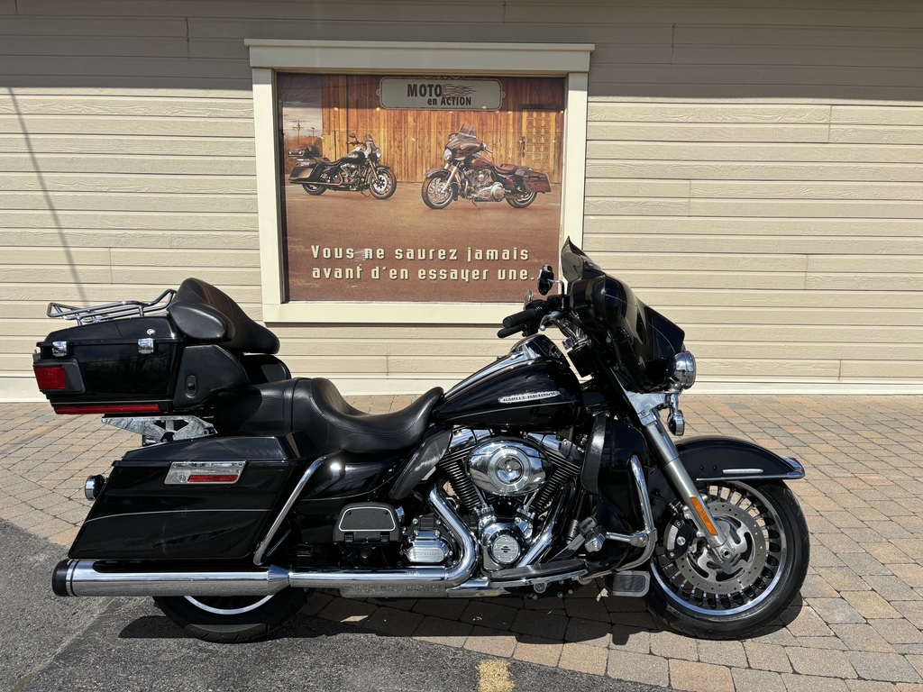 Harley-Davidson FLHTK Electra Glide Ultra Limited 2012