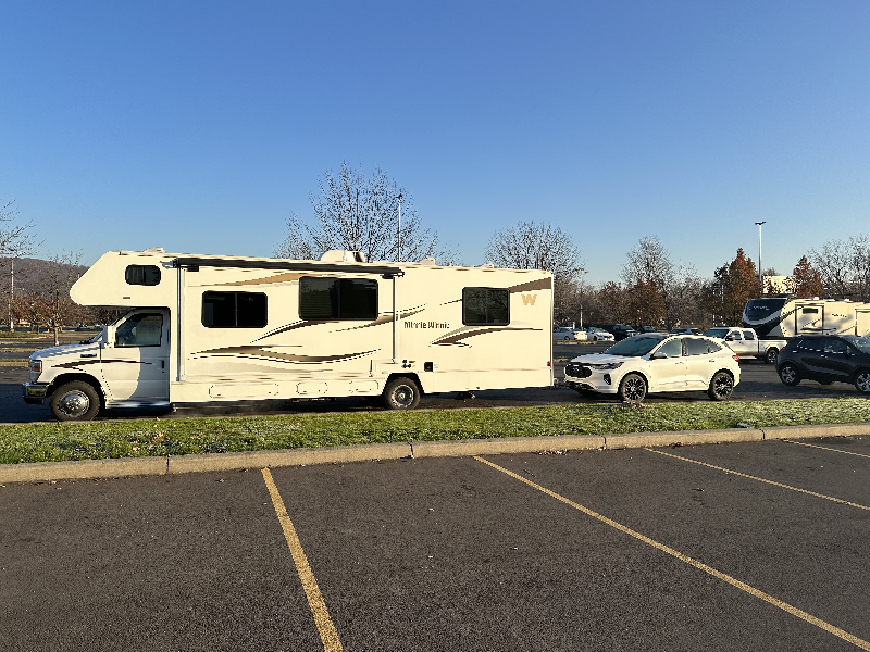 Winnebago Minnie Winnie 31K Classe C - 2014 - 56 158 KM