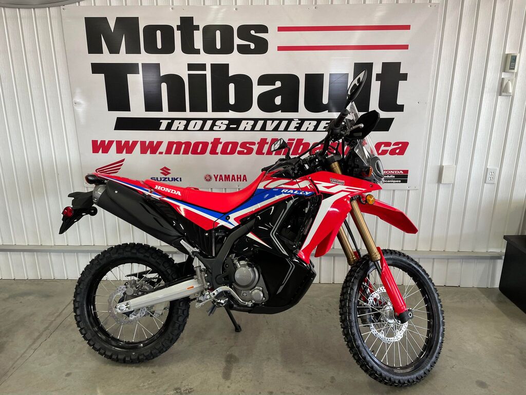 Honda CRF300L Rally 2024