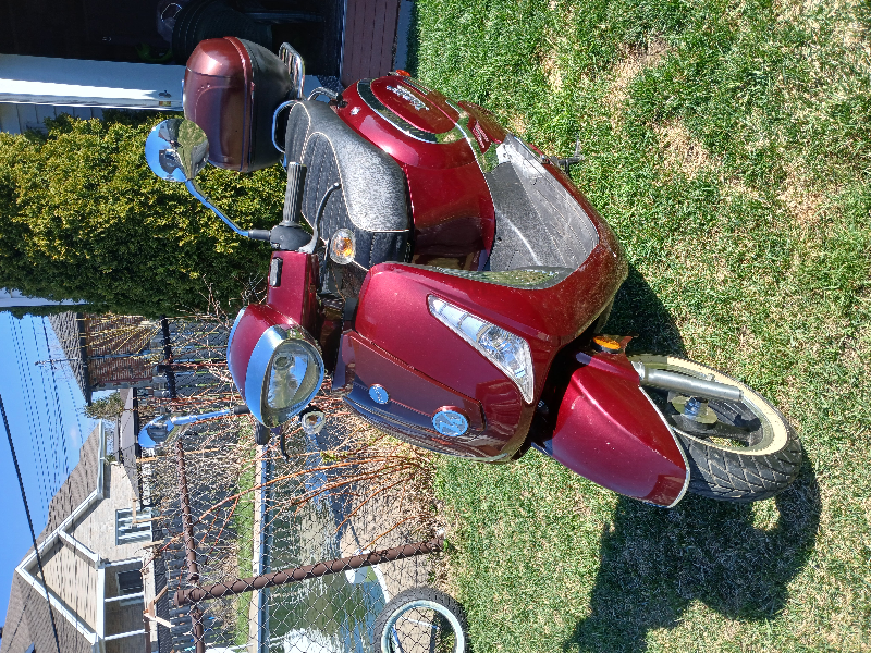 Kumpan modèle 1954 scooter électrique 