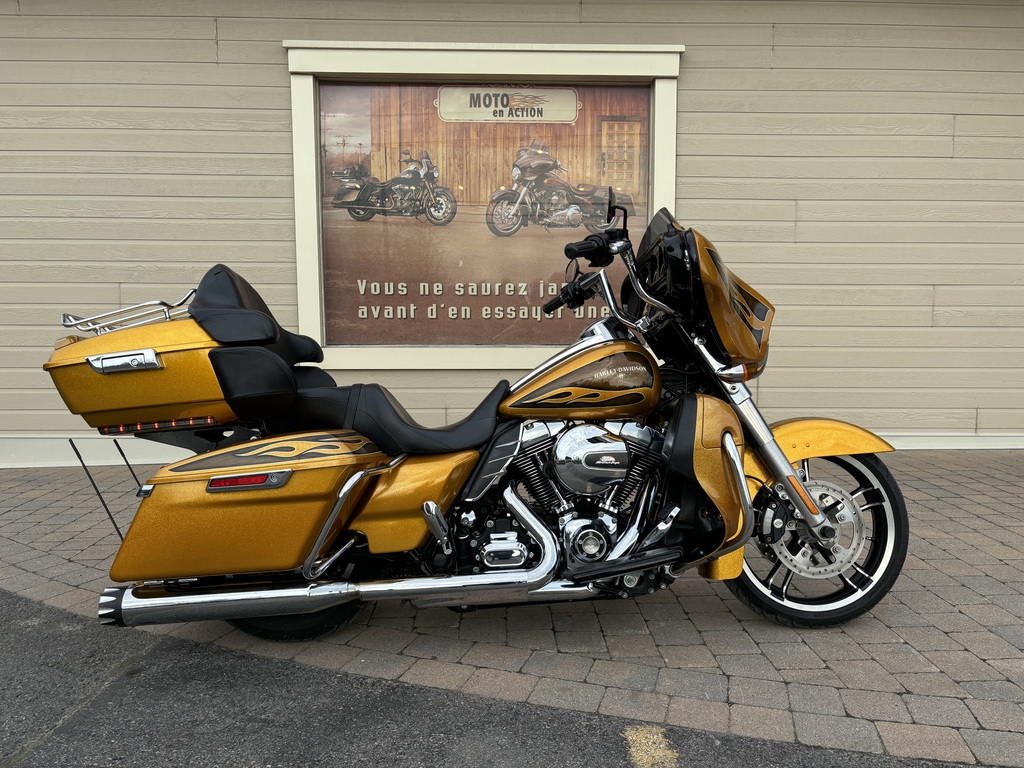 Harley-Davidson Street Glide 2016