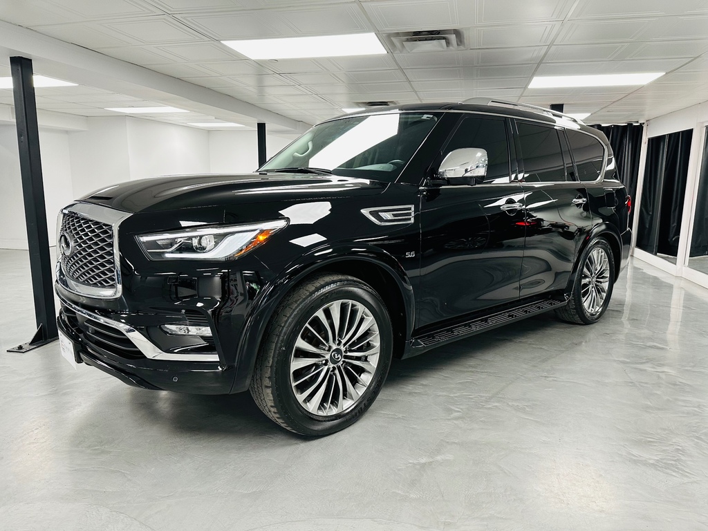 Infiniti QX80 CUIR TOIT NAV AWD DVD 8 PASSAGERS 2020