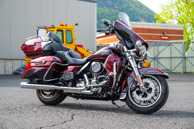 HARLEY-DAVIDSON FLHTCU ELECTRA GLIDE ULTRA 2014