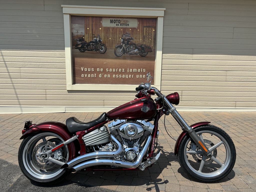 Harley-Davidson FXCW Rocker Softail 2008