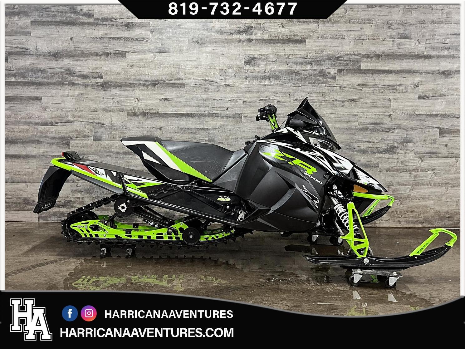 Arctic Cat zr 8000 limited 137 2018