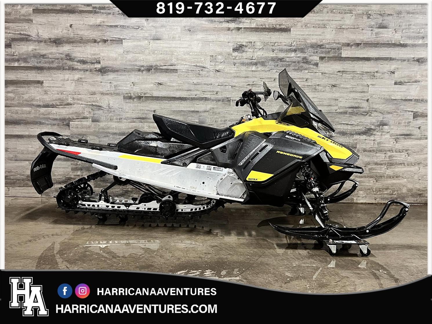 Ski-Doo renegade 600 ace sport 137 2022