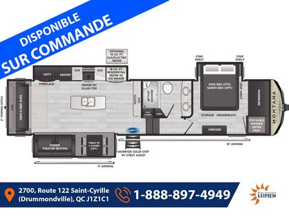 Keystone RV Montana High Country 2025