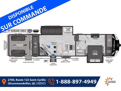 Keystone RV Fuzion 2025