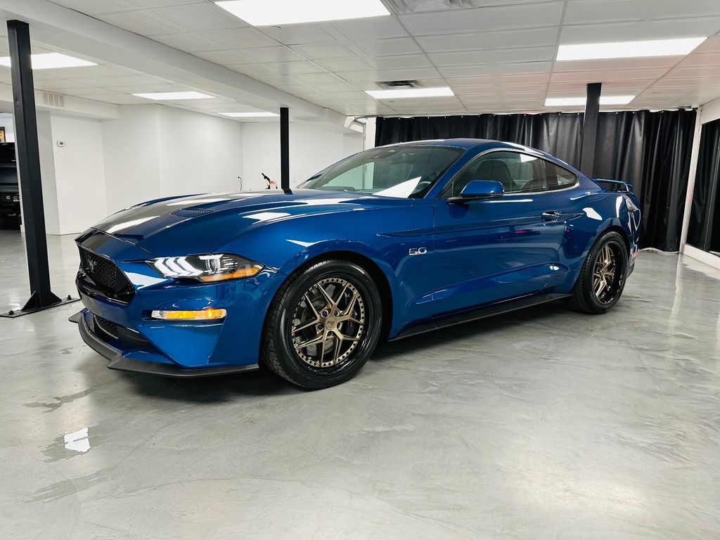 Ford Mustang PERFORMANCE PREMIUM RECARO SEATS BREMBO BRAKES 2022