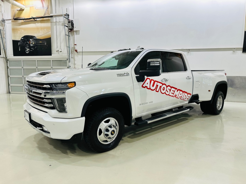 Chevrolet SILVERADO 3500HD HIGH COUNTRY DIESEL 4X4 ROOF LOADED 2022