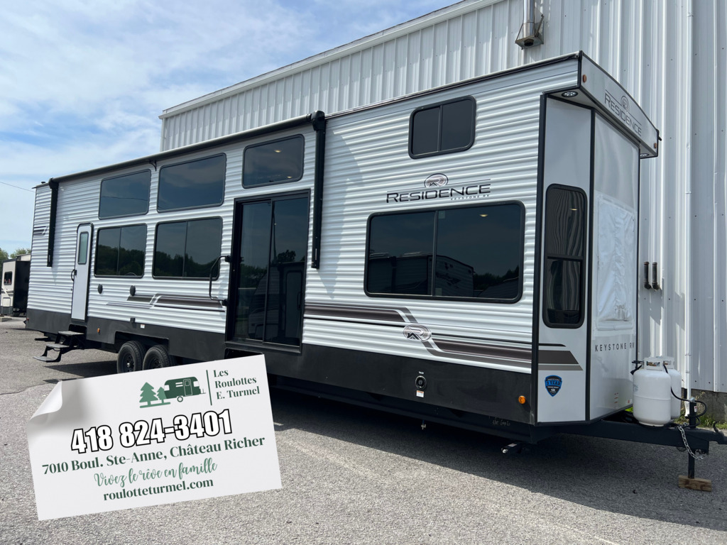 Keystone RV Residence 2025