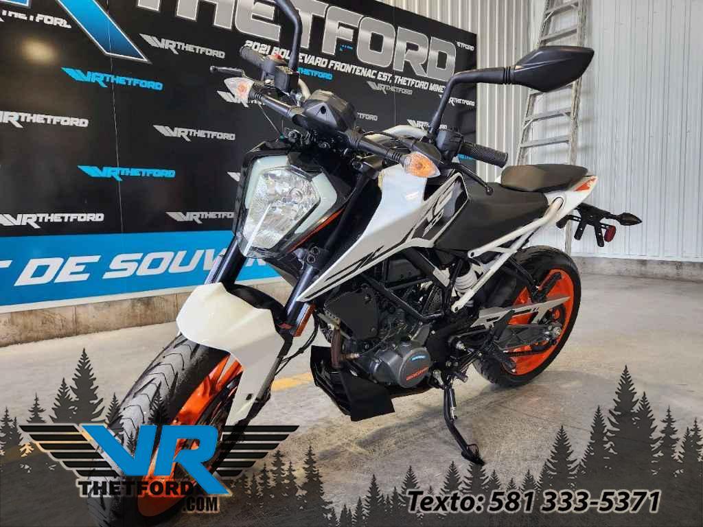 KTM 200 Duke 2021