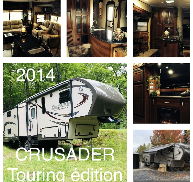 FIFTHWHEEL - CRUSADER EDITION TOURING 295RST (Caravane a sellette)