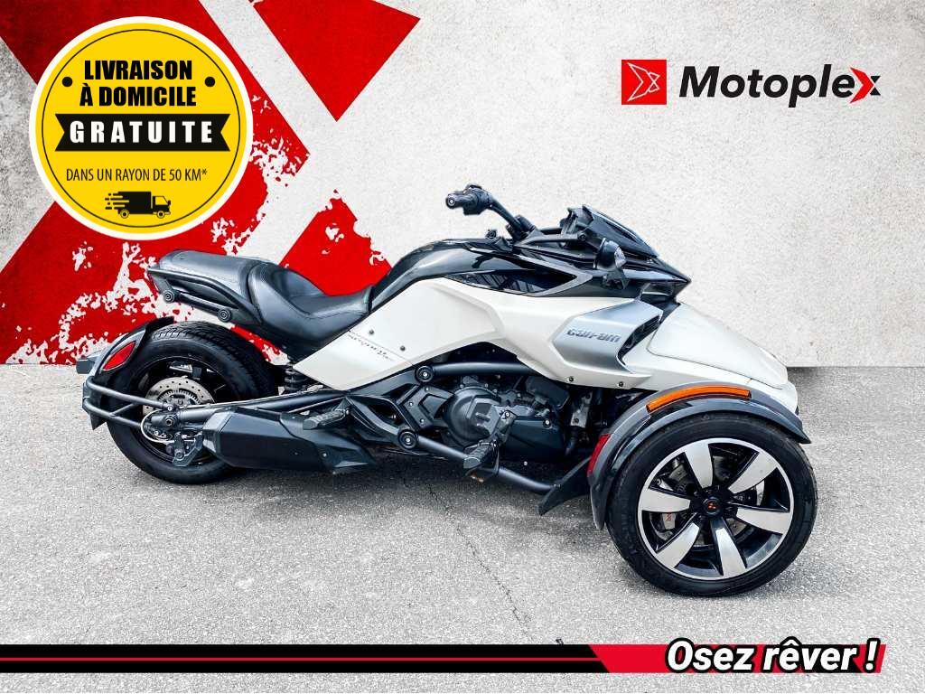 Can-Am Spyder F3-S SE6 2018