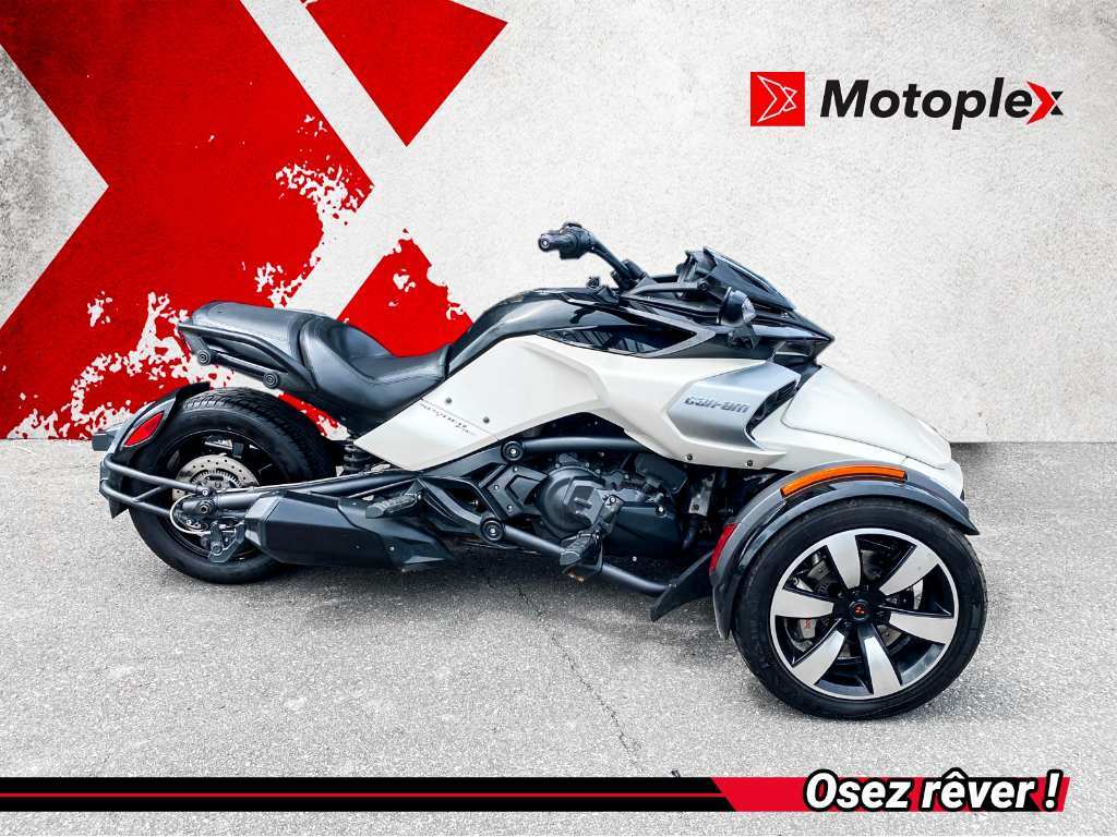 Can-Am Spyder F3-S SE6 2018